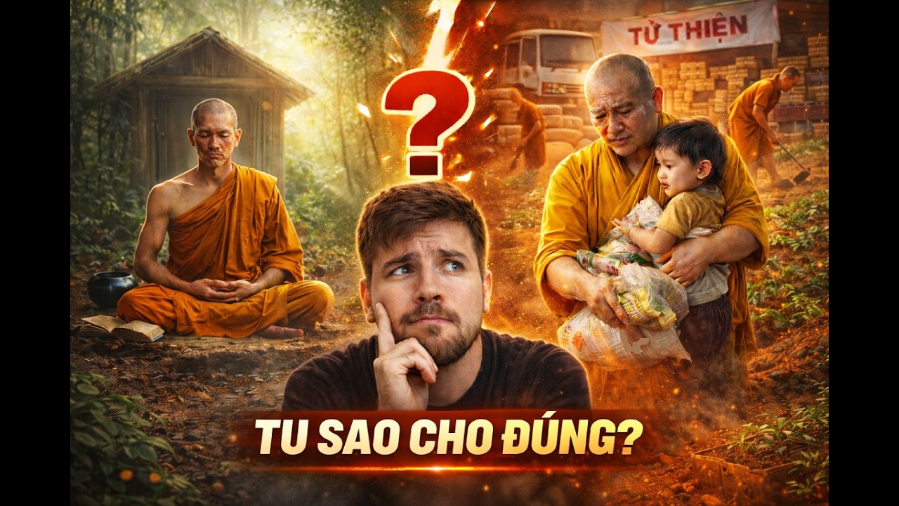 Phật Pháp Đang Bị Thế Tục Hóa? TU SAO CHO ĐÚNG?