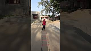 Tuesday Evening agility ladder drills #throwbackthursday #virqlshorts