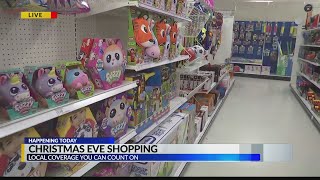 Christmas Eve Shopping at Target