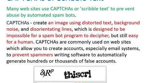 IB ITGS Unit 4 Security – Section 4 Spam