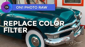 The Replace Color Filter - ON1 Photo RAW 2021
