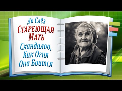 Стареющая Мать.. Скандалов, Как Огня, Она Боится. До Слёз!