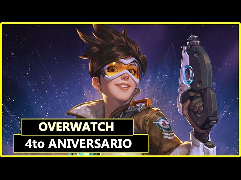 Vídeo: Overwatch Comemora Quarto Aniversário Com Evento De Aniversário De Três Semanas