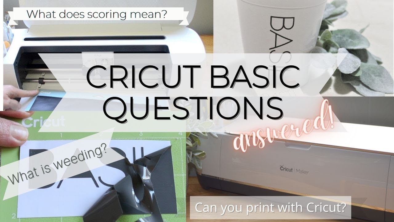 Top Cricut Machine Questions & Answers