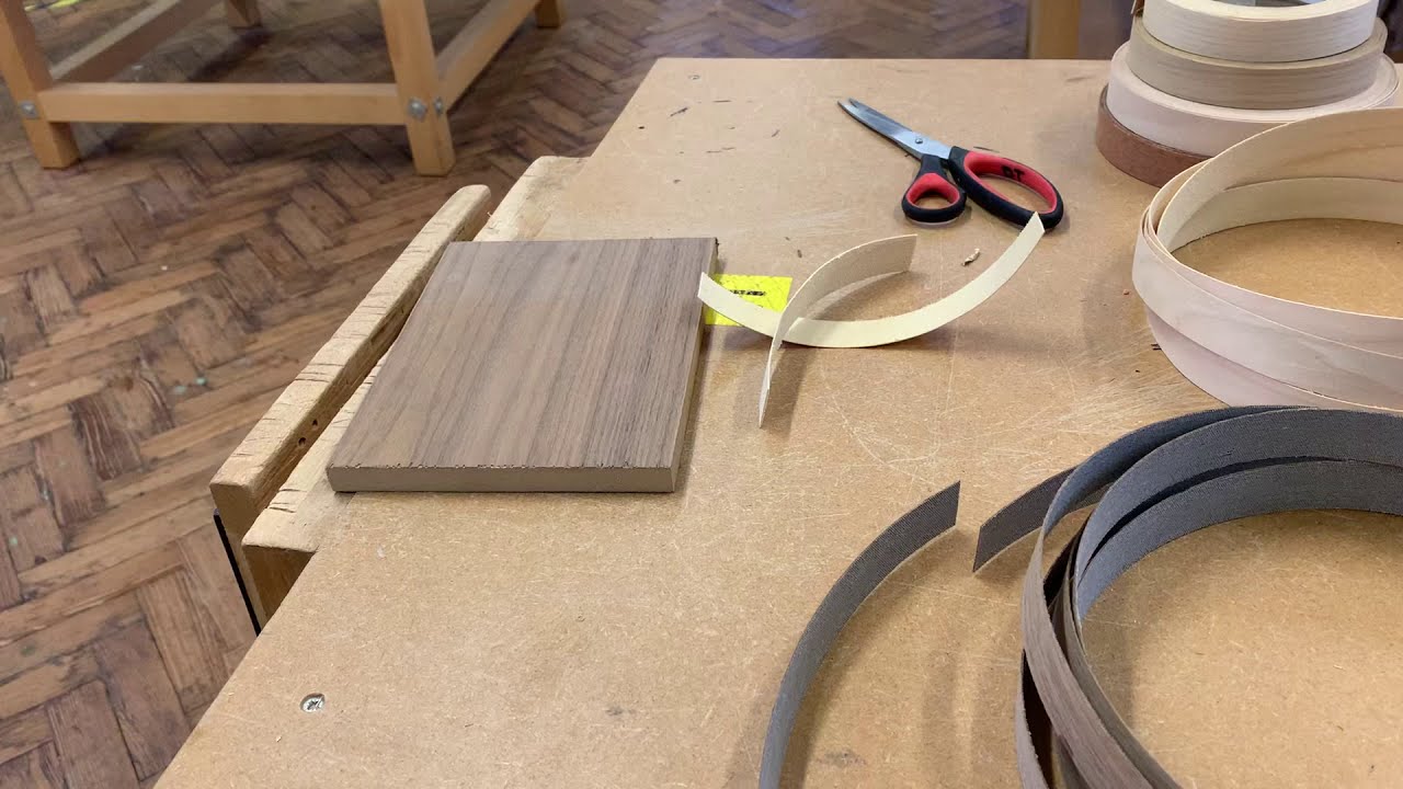 Ironing on Veneer YouTube