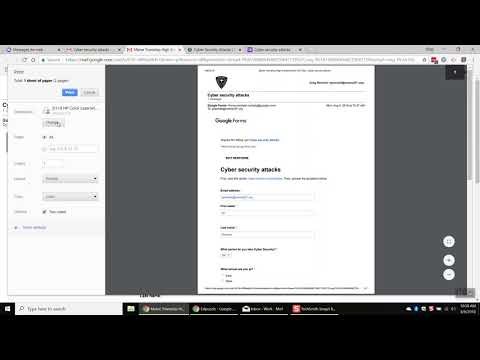 How to Turn in a Google Form Assignment