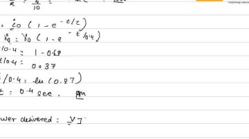 EMI Q 83 - H.C. Verma Physics Video Solutions