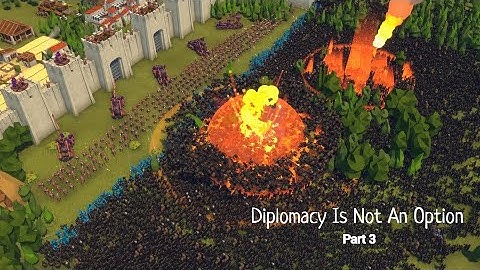 Diplomacy Is Not An Option - Survival Base Building - FULL RELEASE Walkthrough Gameplay Part 03