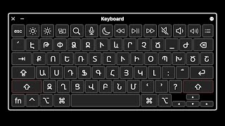 Installing Armenian Phonetic Unicode Keyboard for macOS screenshot 2