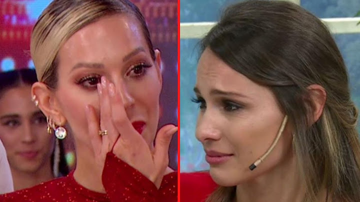 Noelia Marzol reveló que tuvo una charla íntima con Pampita: "Nos comunicamos desde la empatía ...