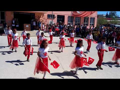 23 Nisan... Hep Seninleyiz Türkiye... Bilekli İlkokulu 3/A Sınıfı Birecik/Şanlıurfa