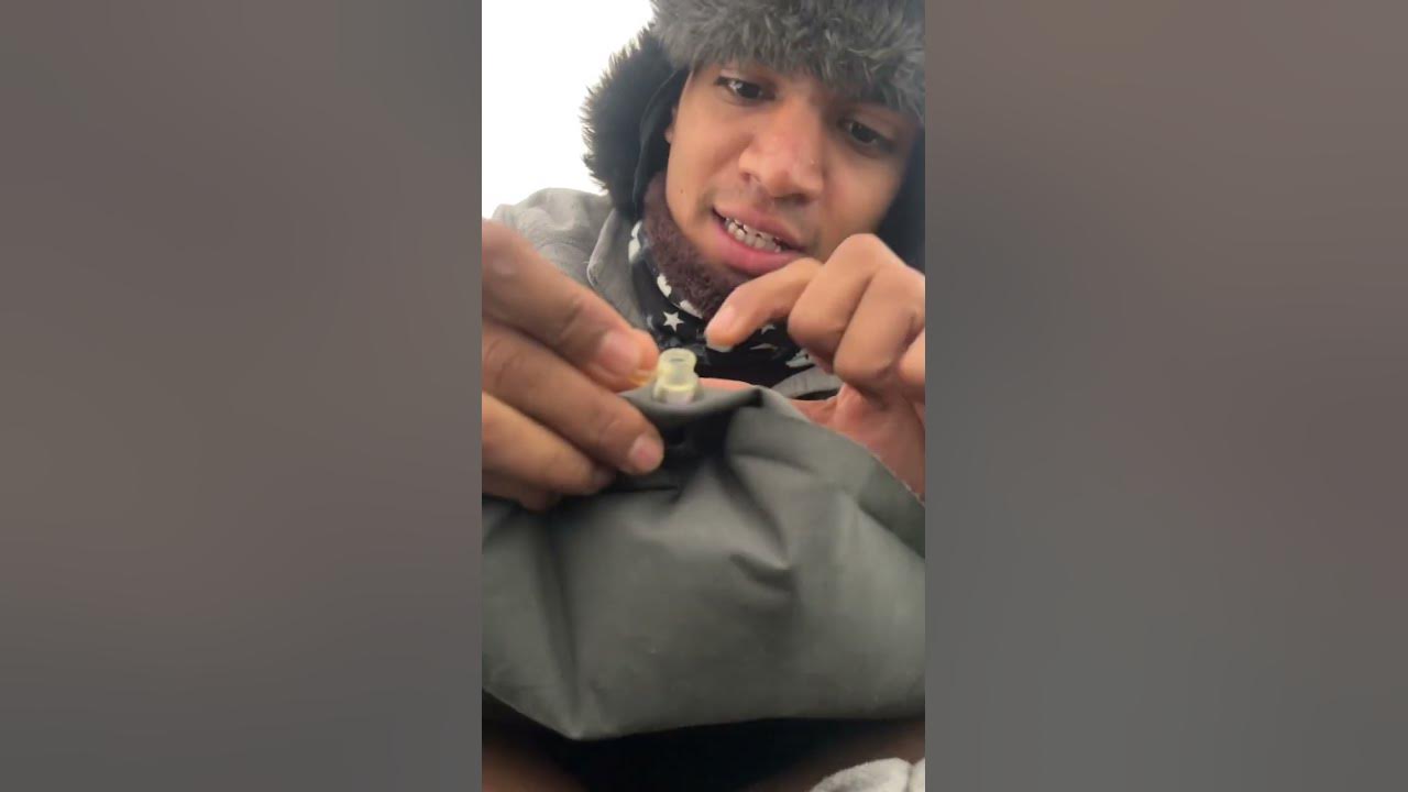 How to inflate or deflate air pillow in 3seconds. shorts 