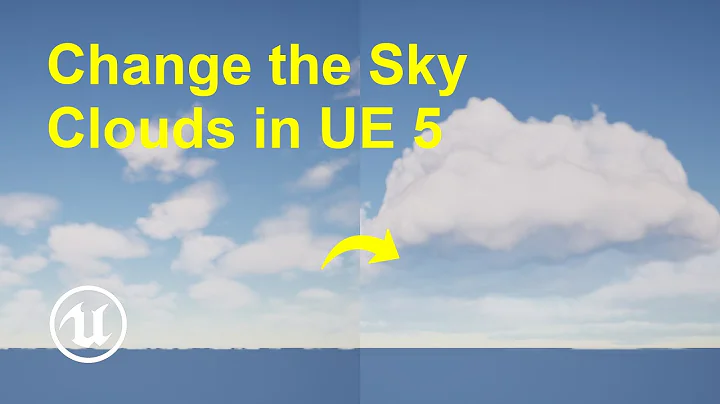 How to change the volumetric clouds in Unreal Engine 5