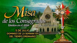 SANTA MISA de los CONSAGRADOS  ⛪ 5 de julio de 2026 ⚜️ Heraldos del Evangelio