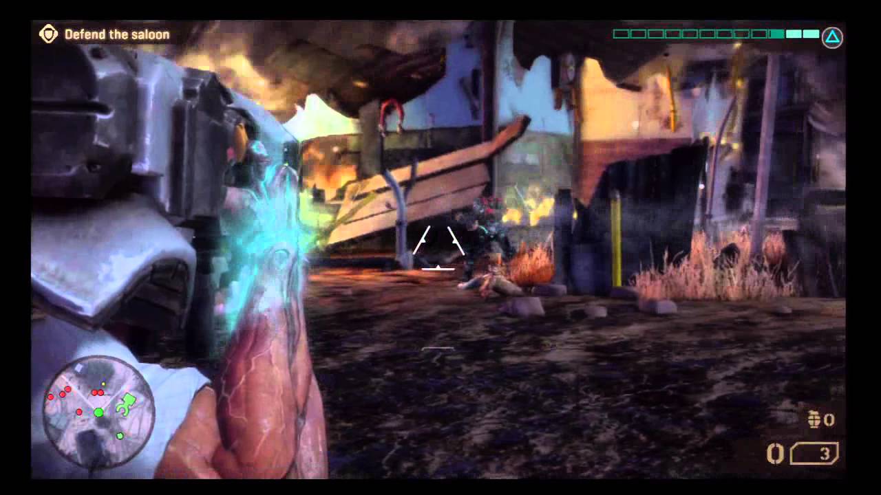 Starhawk - "Ashes" Trophy, Apex Warriors & Ox Tank Battle HD Gameplay Playstation 3 PS3