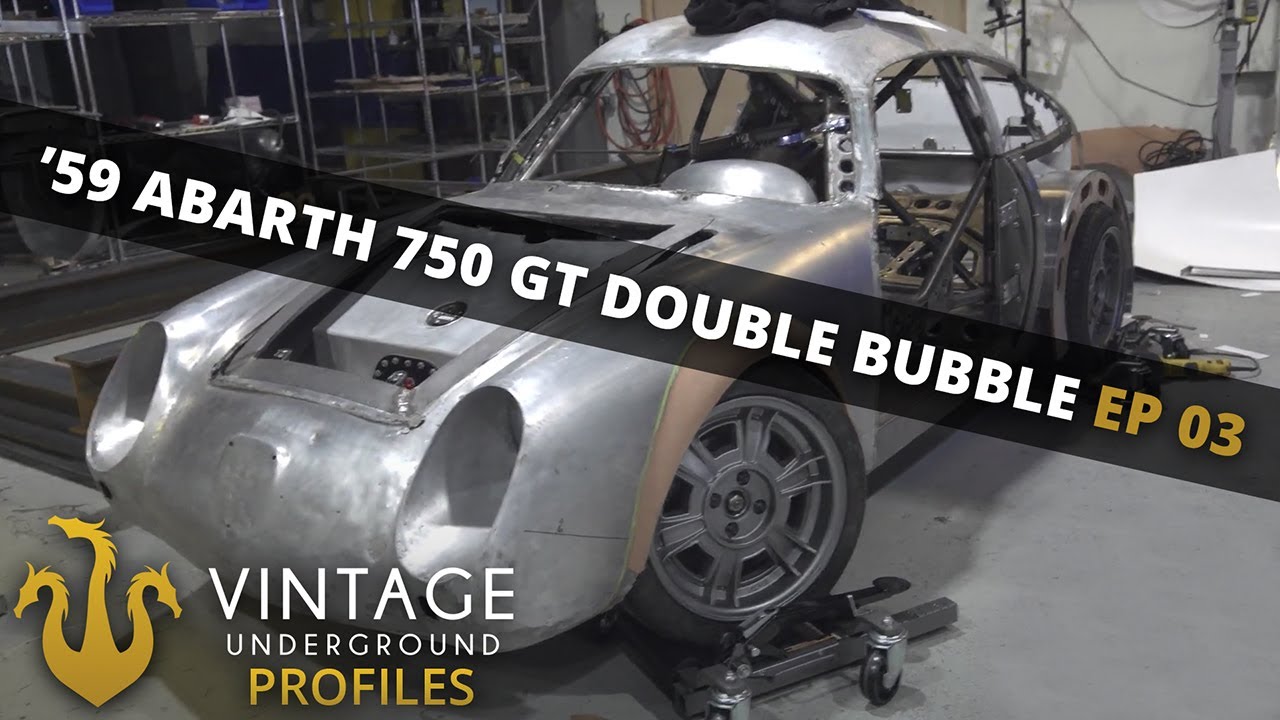 1959 Abarth 750 GT Custom Suspension Build | Episode 03 | Vintage Underground Profiles