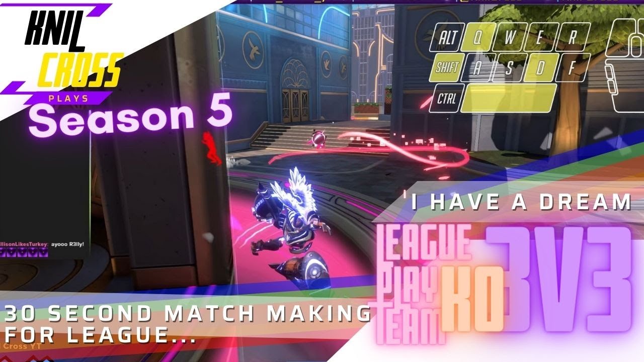 League play  Season 5 The STARTU!!!!