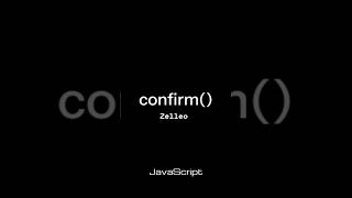 Adding confirm() In JS