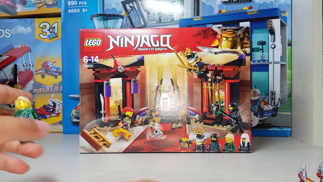 Обзор LEGO ninjago 70651