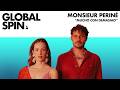 Monsieur Periné Perform "Mucho Con Demasiao'" (Live) | Global Spin