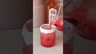 Sparkling Strawberry Lemonade 🍓 #recipe #drinks #asmr #restock #viral #shorts #fyp #nataliespartner