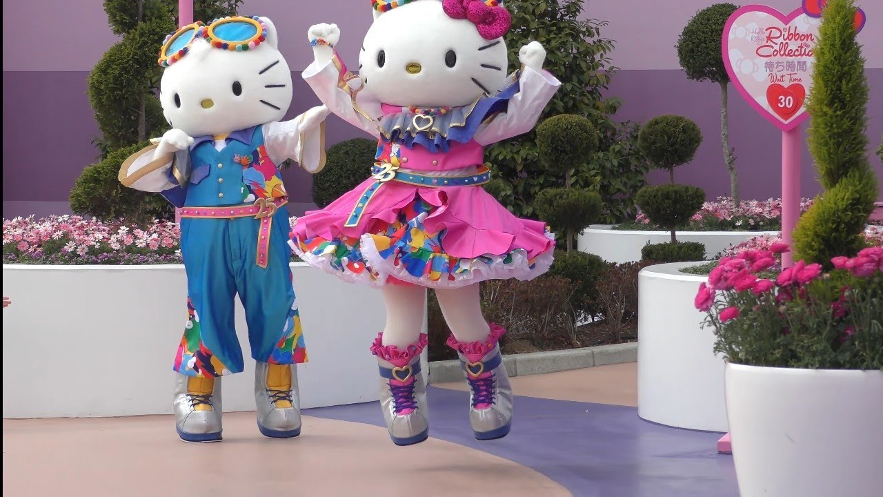 2026 3 2 USJ 【プレ】ワンダーランド【キティ＆ダニエル】