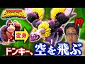 ドンキーが空を飛ぶ!?衝撃のダチョウ姿に変身でバキ童唖然… 『ドンキーコング バナンザ』実況プレイ!地下600階「原生林」編 #4