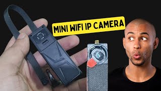 Mini WIFI IP Hidden Spy Button Camera In Bangladesh