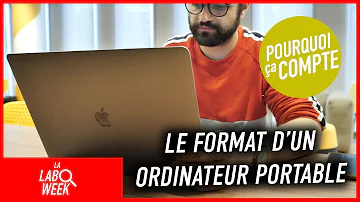 Quelle est la bonne taille pour un ordinateur portable ?