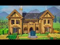 Minecraft large survival house tutorial  ultimate survival base