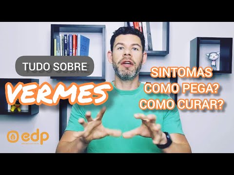 Vídeo: Como saber se seu cão tem vermes