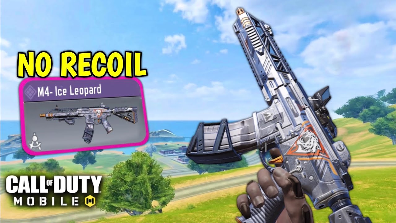 This M4 have ZERO AIM SHAKE in LONG RANGE | Best M4 GUNSMITH in COD ...