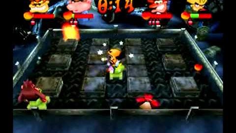 Crash Bash - Warp Room 3: Old Mines - 40) Metal Fox Lv. 2