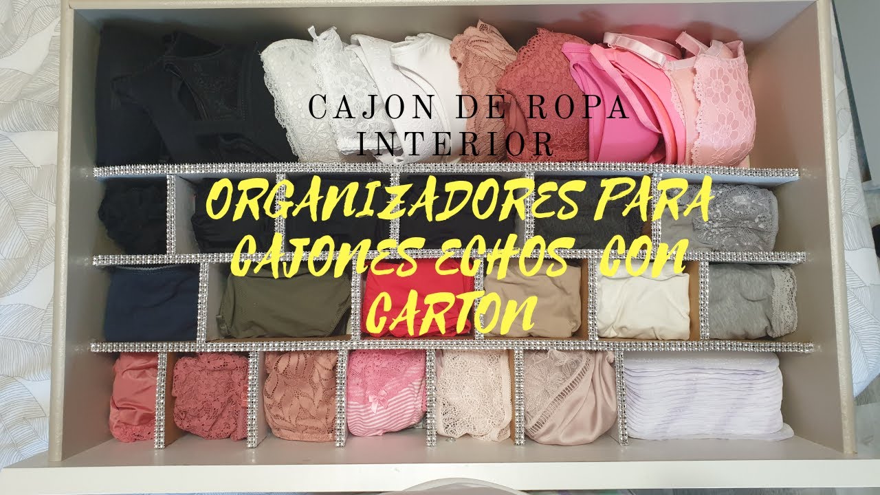 Separador organizador para cajones