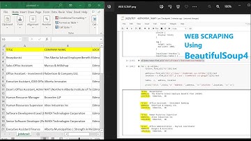 Web Scraping with Python3 | BeautifulSoup4 to CSV Excel File