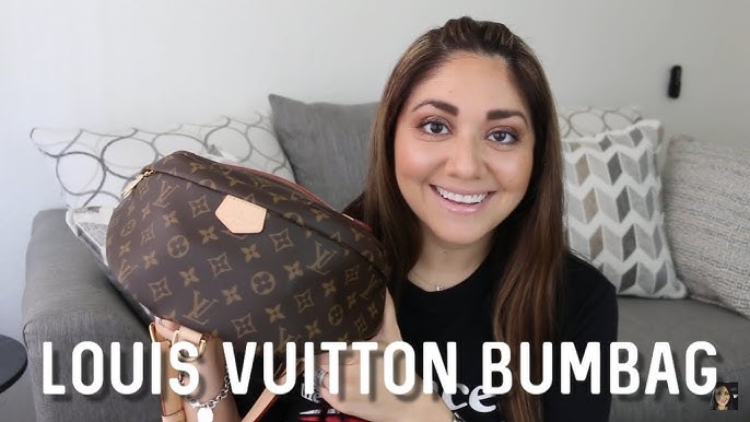 🖤LOUIS VUITTON EMPREINTE EXCLUSIVE BUMBAG  Unboxing, Pros/Cons, How To  Wear, How Much Does It Fit? 