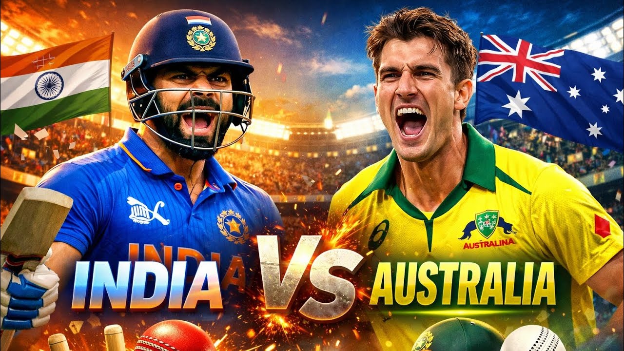 DRAW! India vs australia 2nd match 
