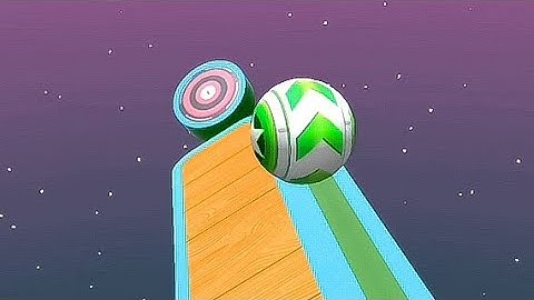 Sky Rolling Ball - Gameplay Walkthrough Part 131 New Update (Android,iOS)