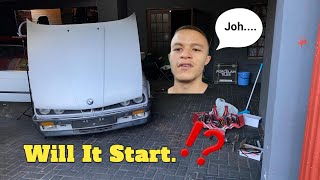 Startup of the E30 M50 conversion build. S1 E3