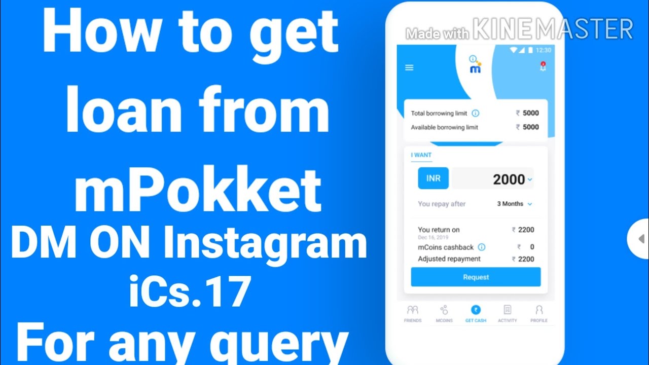 how-to-get-loan-from-mpokket-youtube