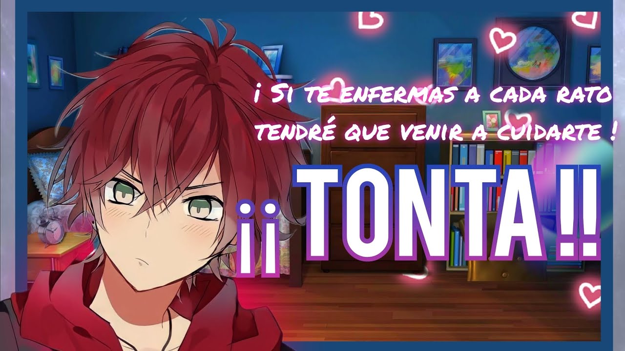 Tu Novio el Tsundere te cuida mientras estás enferma 😡❤️ || ASMR ROLEPLAY