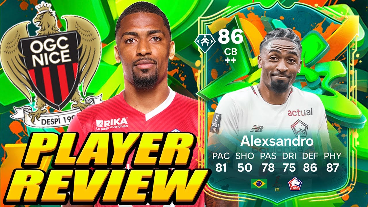 BEST BUDGET CB IN THE PROMO?! 😳 86 Joga Bonito Alexsandro Player Review! EA FC 26 Alexsandro Review!