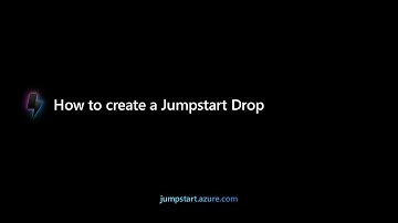 How to create a Jumpstart Drop
