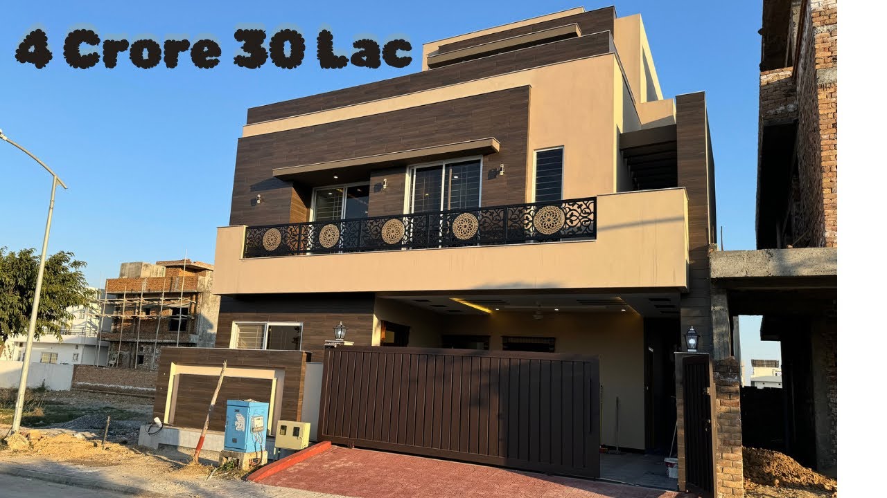 10 Marla House For Sale in TOP CITY ISLAMABAD Low Budget House house housedesign islamabad