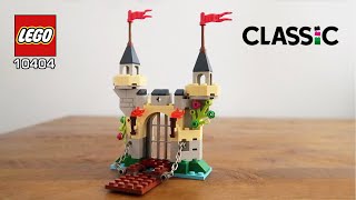 Lego Classic 10404 Castle Building Instructions