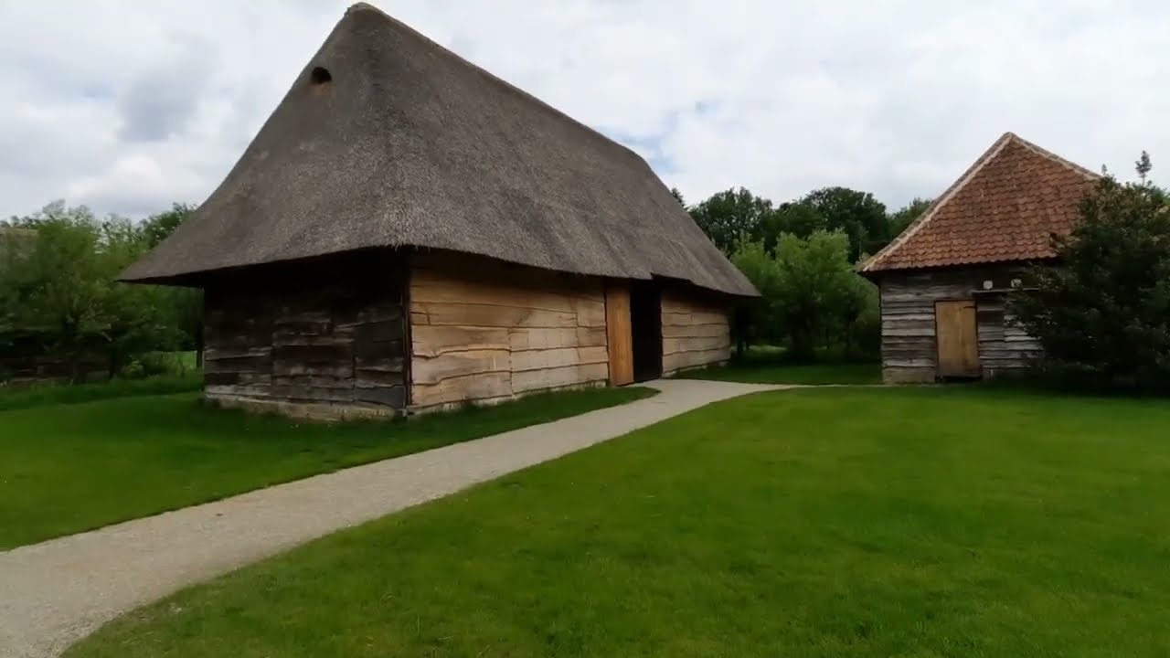 как жили  крестьяне Бельгии. Openluchtmuseum Bokrijk
