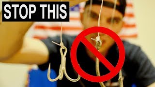 STOP tying the Fisherman's Knot!