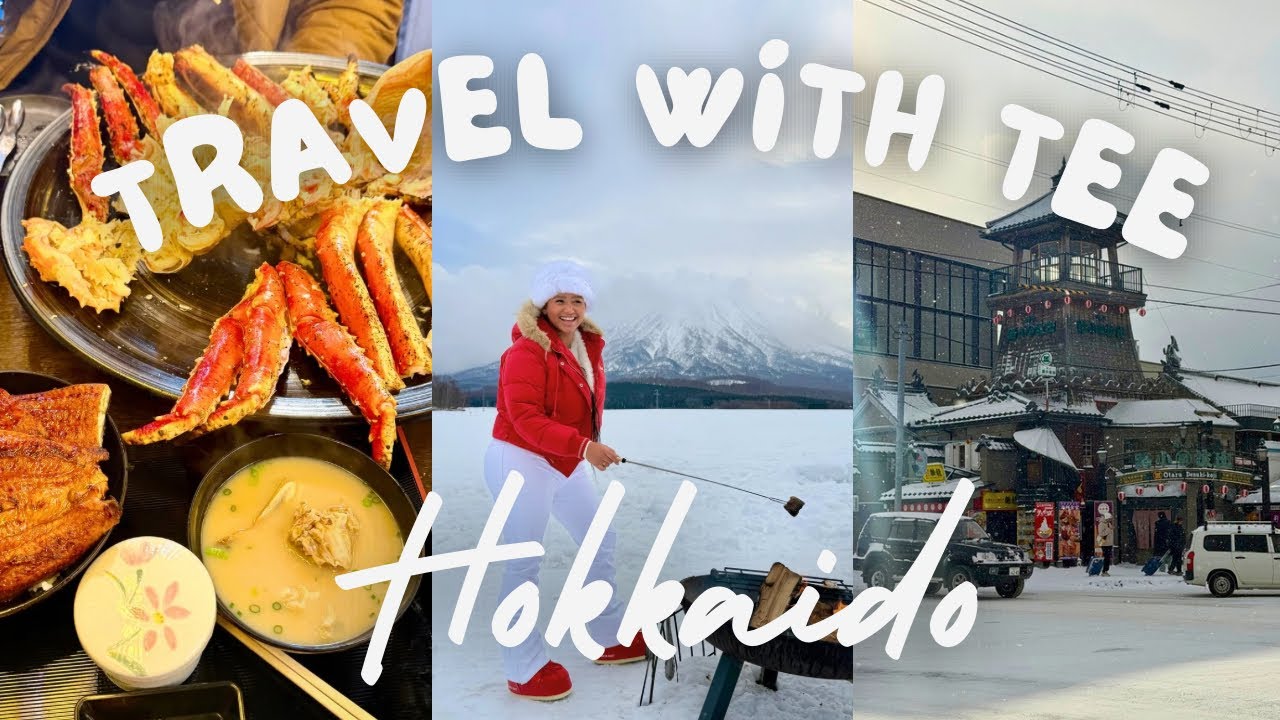 Travel with Tee | Japan Episode 1: Hokkaido in Peak Snow Season ❄️