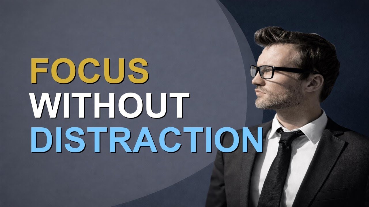 B1 English Listening Practice: Focus Without Distraction – Slow English Doc