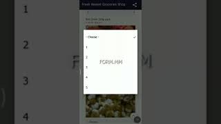 Fresh Basket- Created by Form.mm screenshot 5